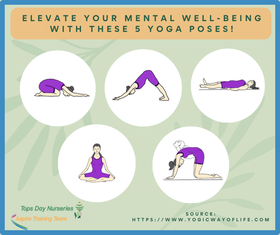 These Yoga Poses Will Help You Take Better Care of Yourself