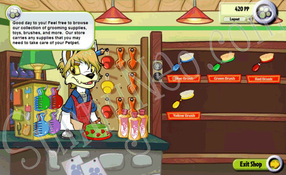 petpet store