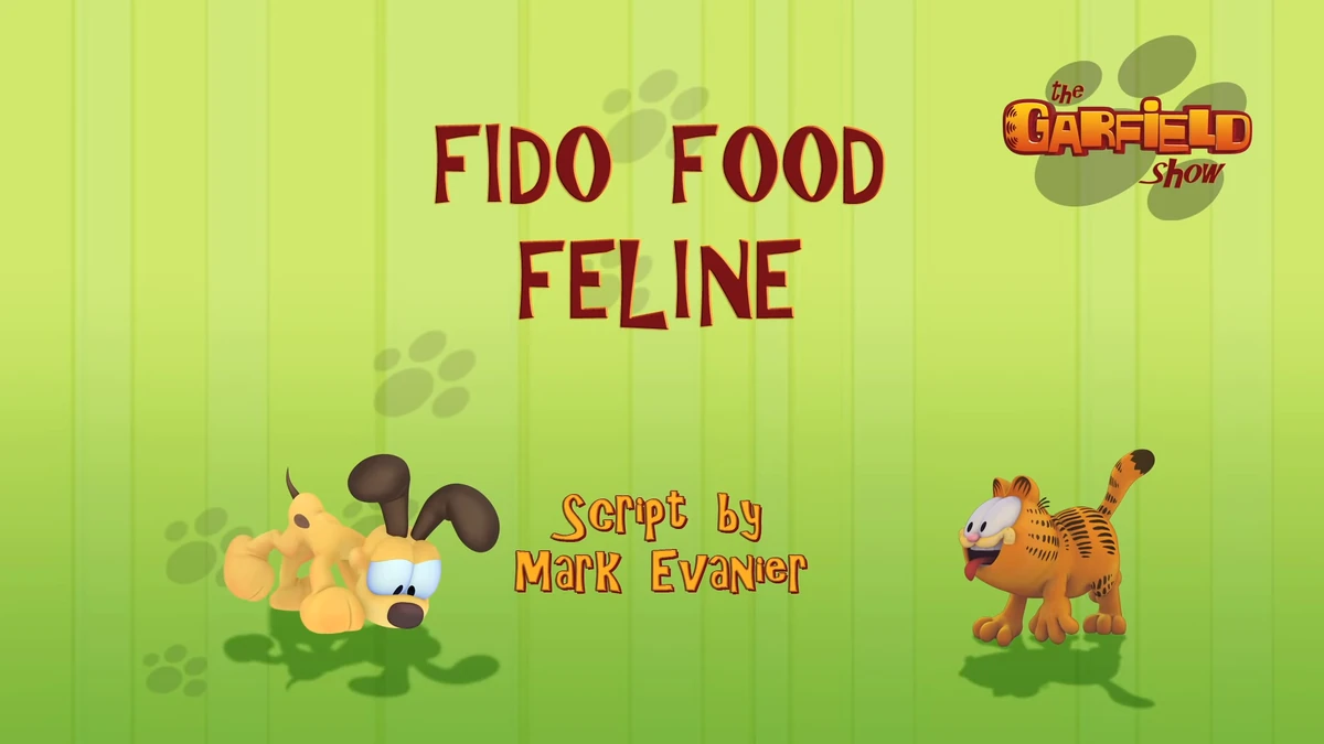 finding fido the feline
