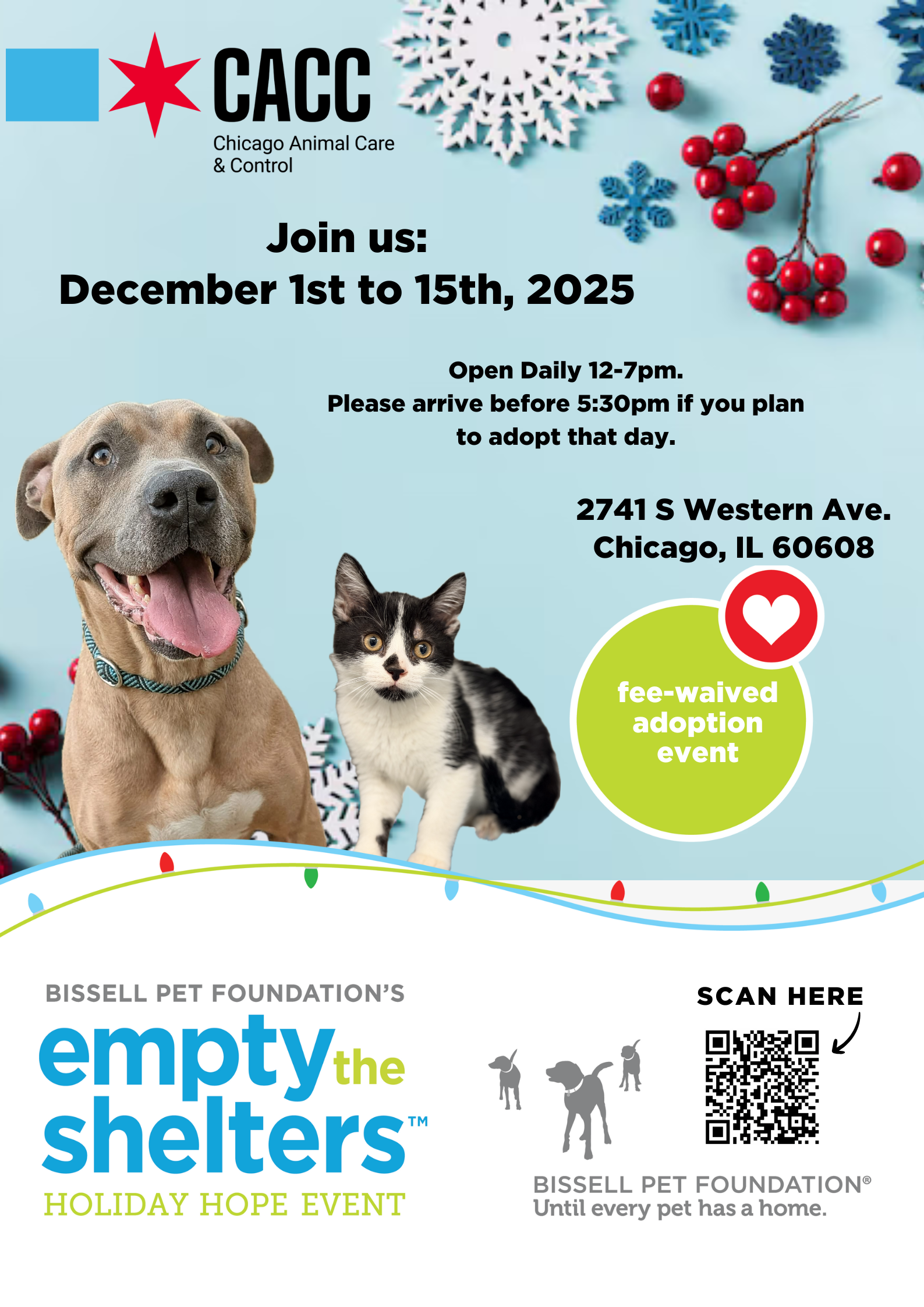 pet adoption in chicago