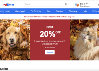 petsmart shop online