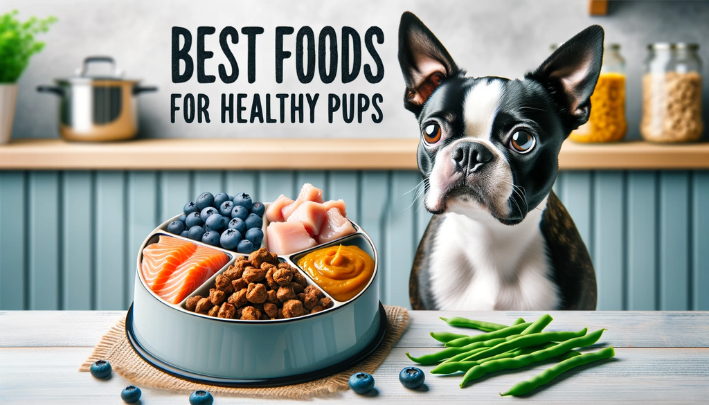 best dog food for boston terriers
