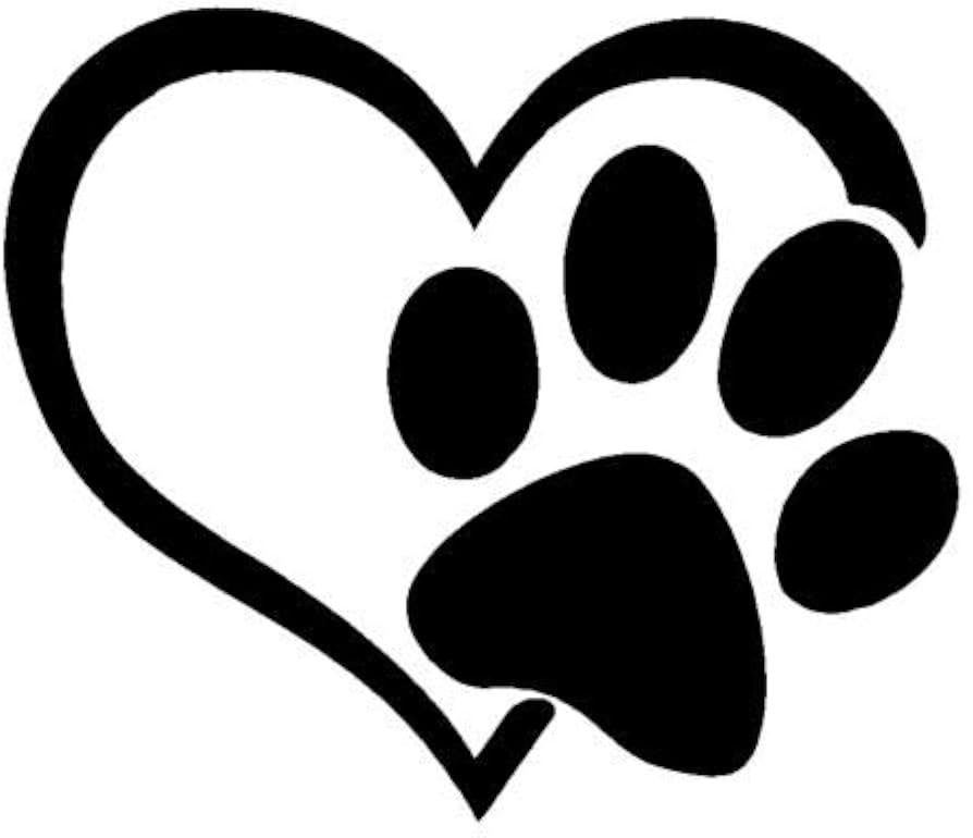 puppy paw print