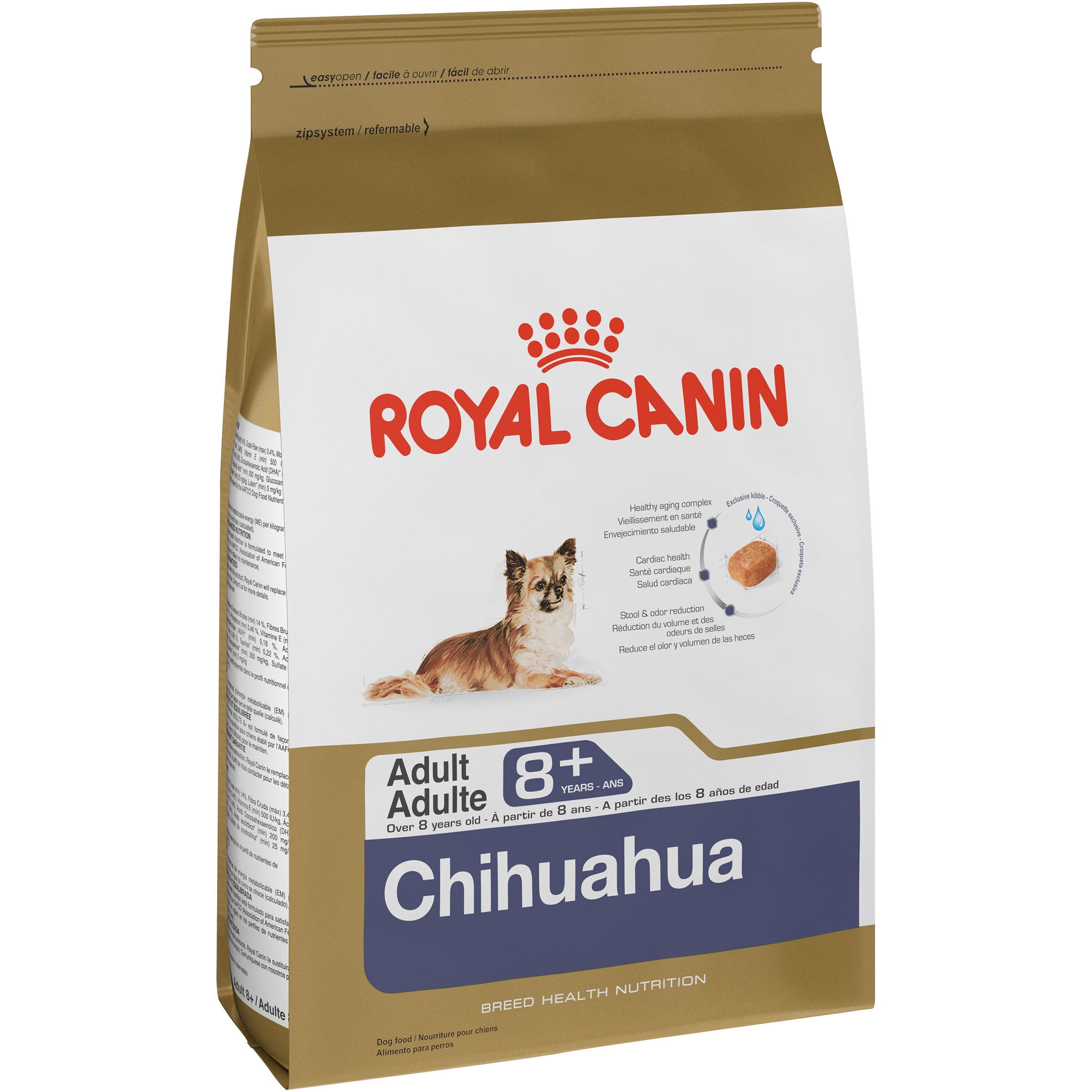 best dog food for chihuahua at walmart