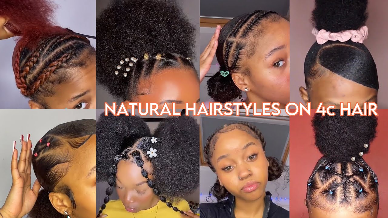 cute 4c hairstyles