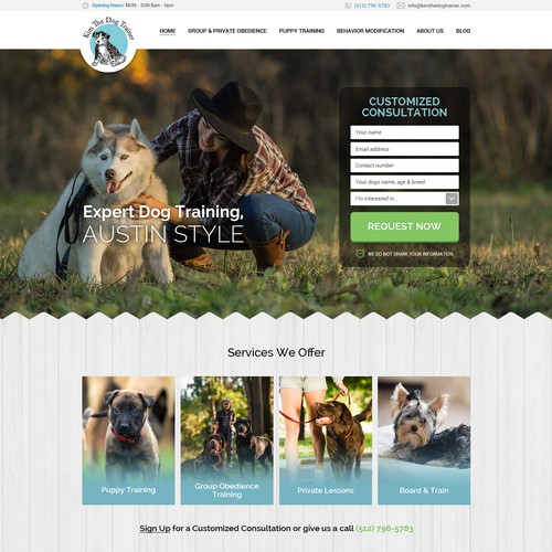 cool dog websites