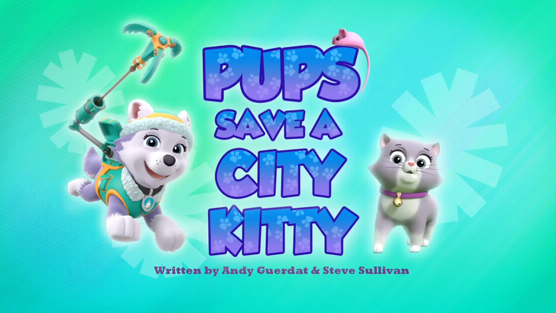 pups save a city kitty