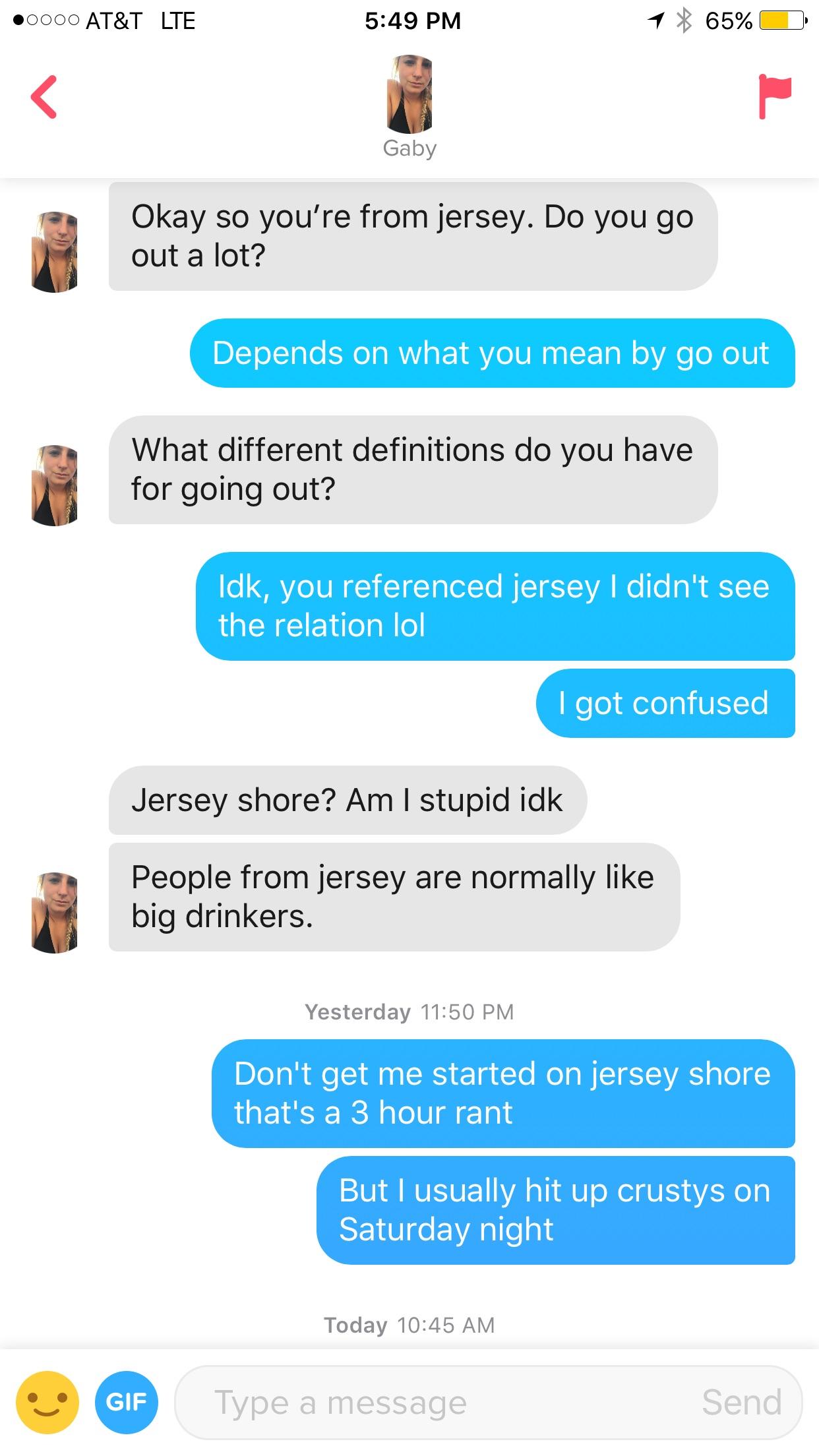 tinder new jersey