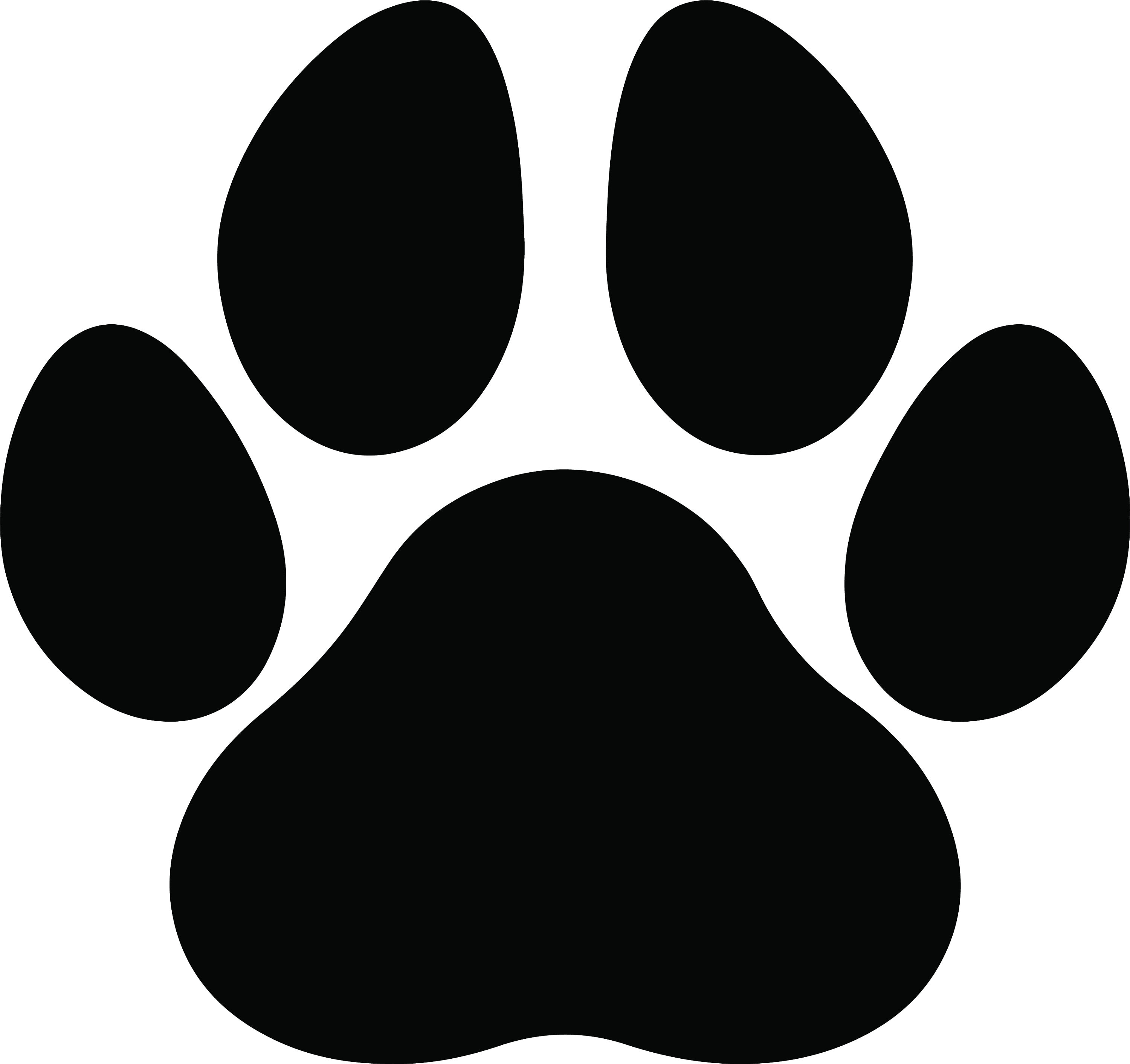 dog paw print images