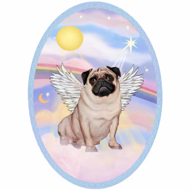 pug angel