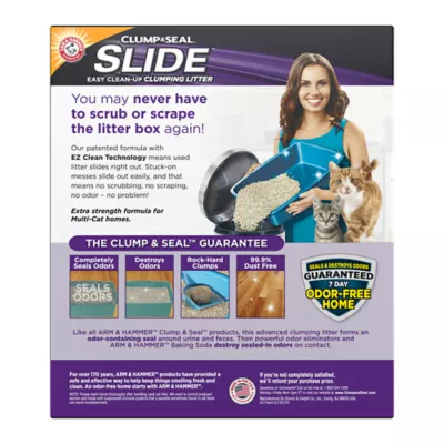 petsmart slide litter