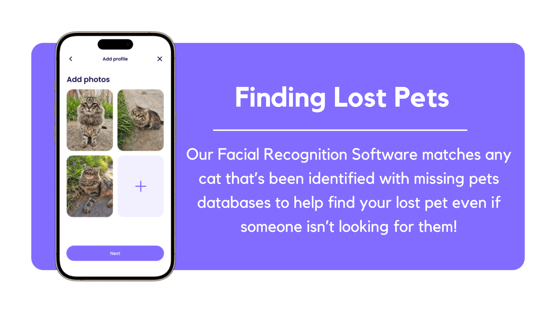 lost pet finder app
