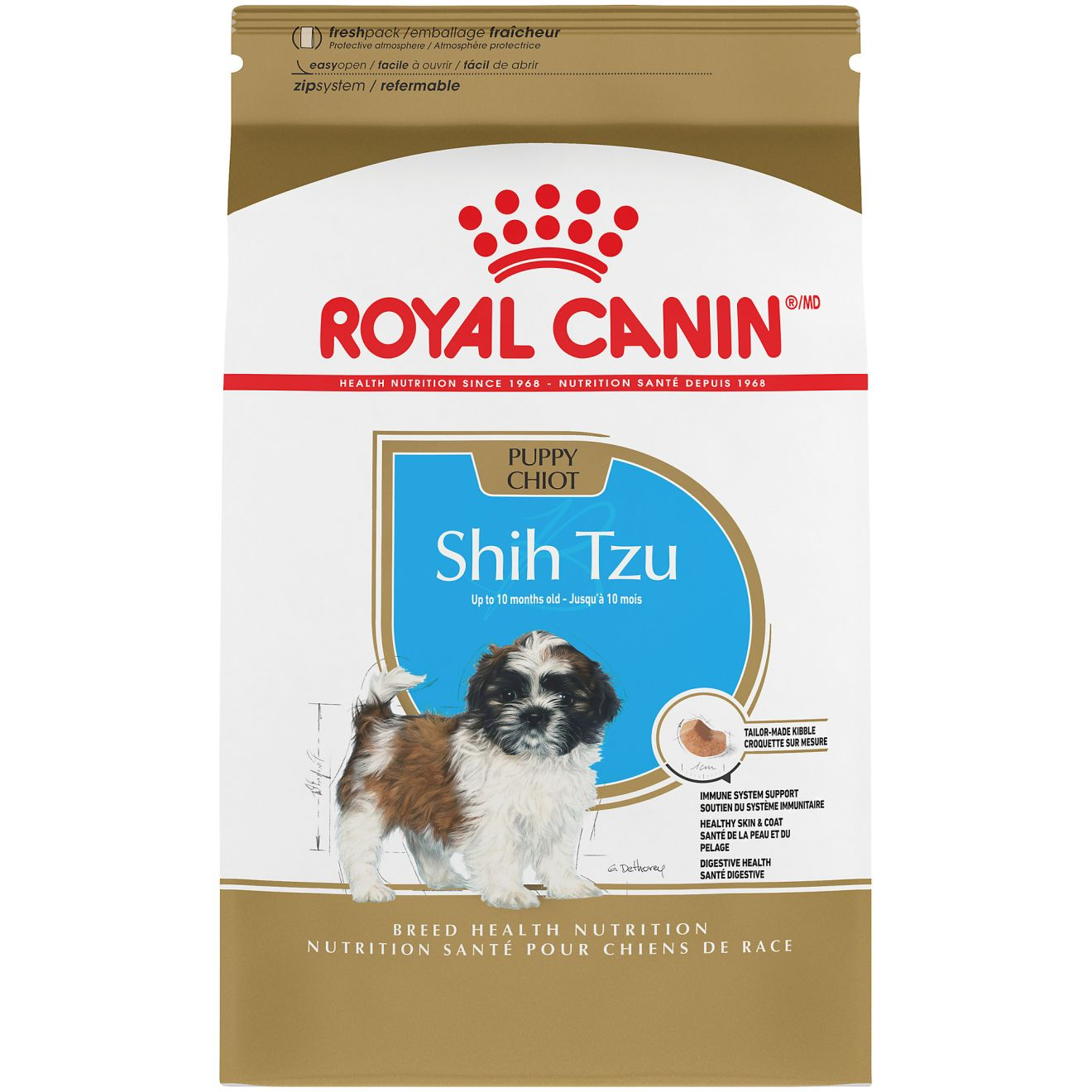 best shih tzu puppy food