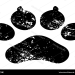picture of a dog paw print