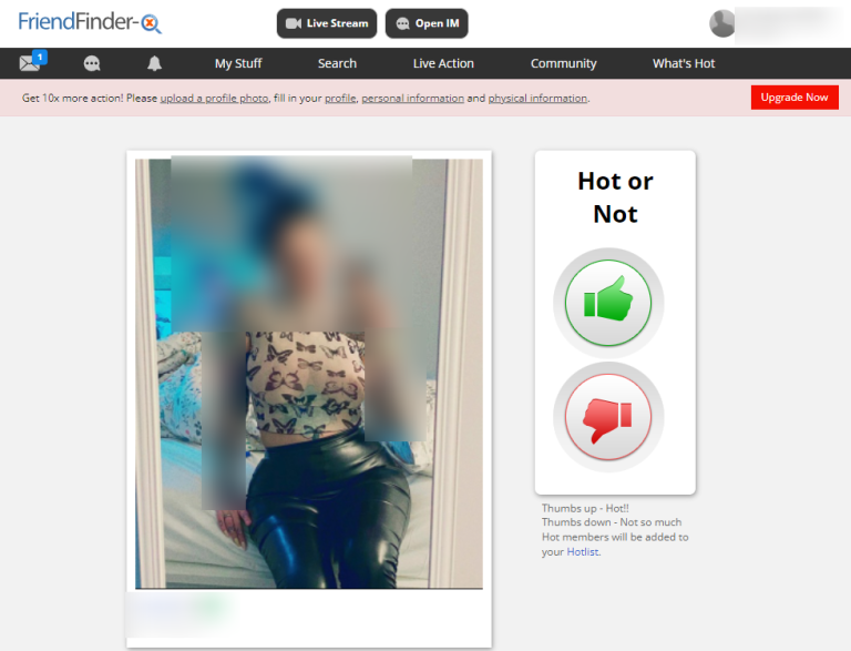 adult friend finder x