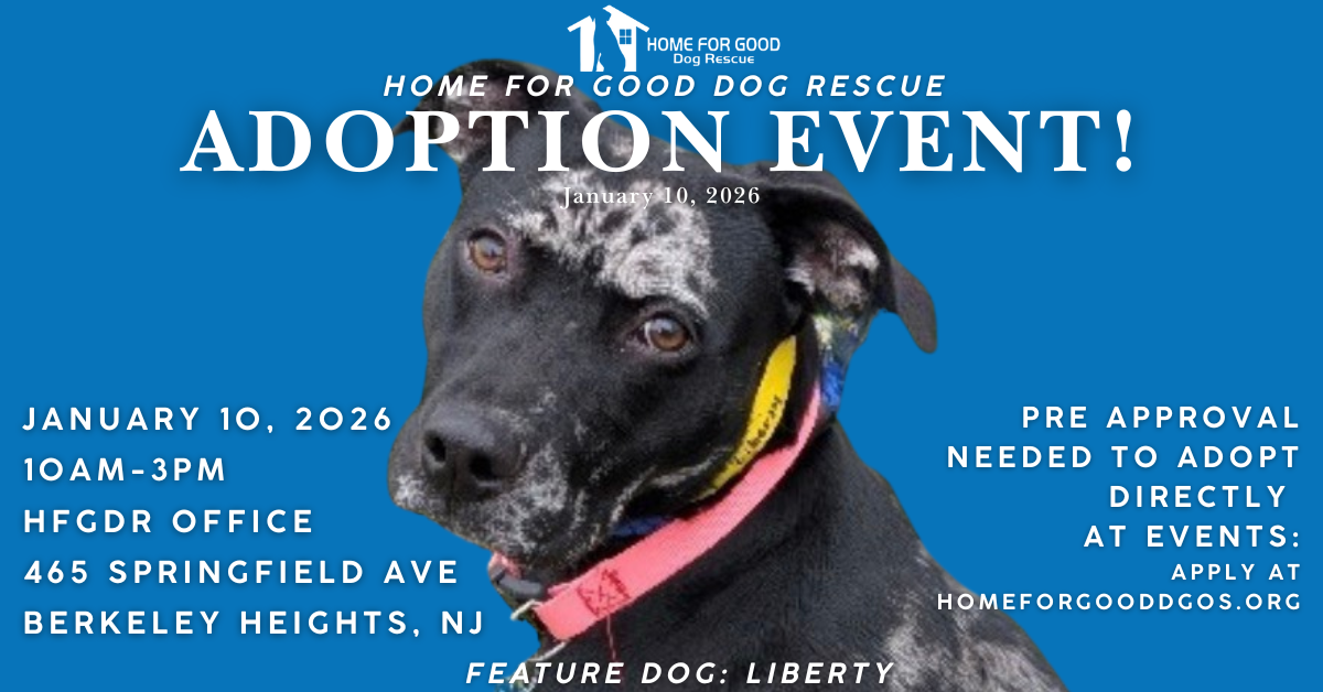 home for good dogs nj