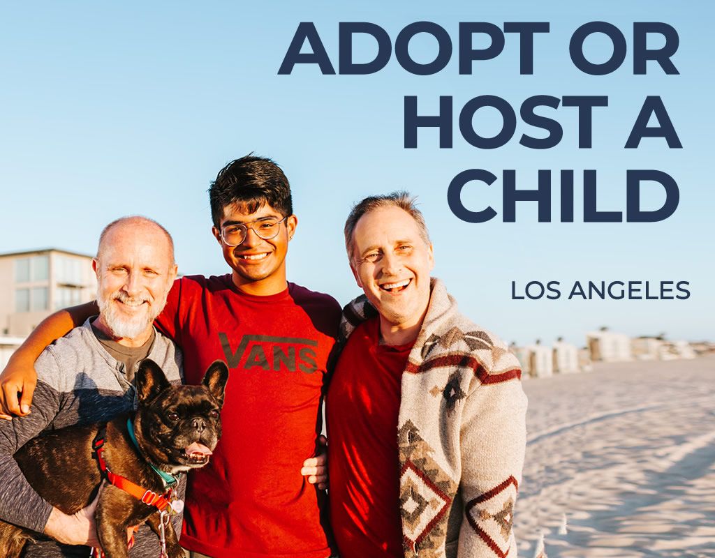 how to adopt a child in california