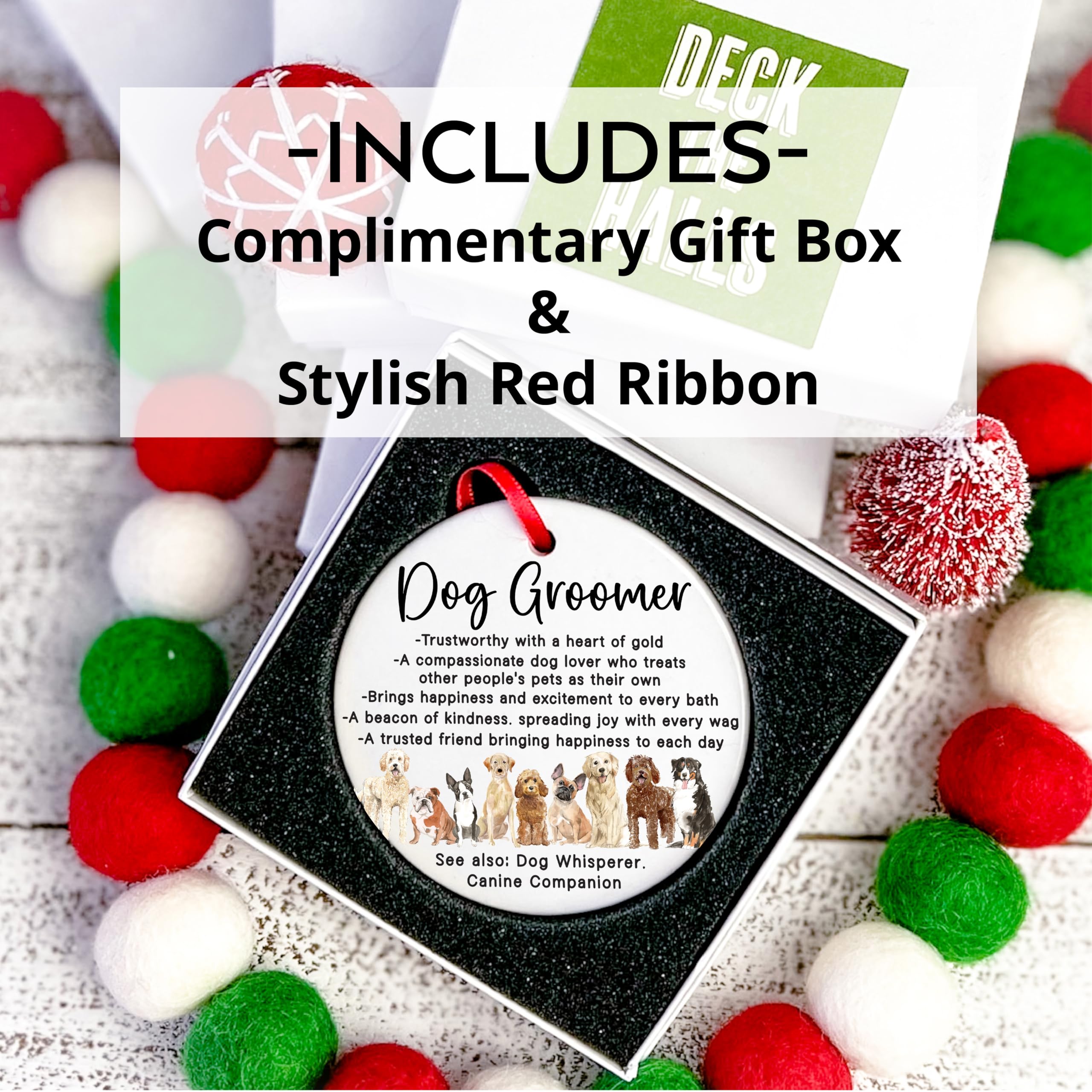 christmas gift for dog groomer