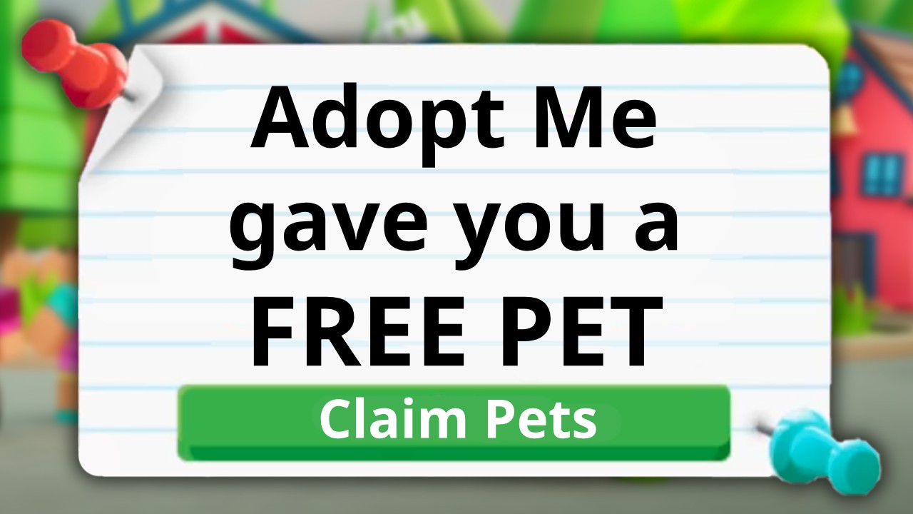 how to get a pet for free