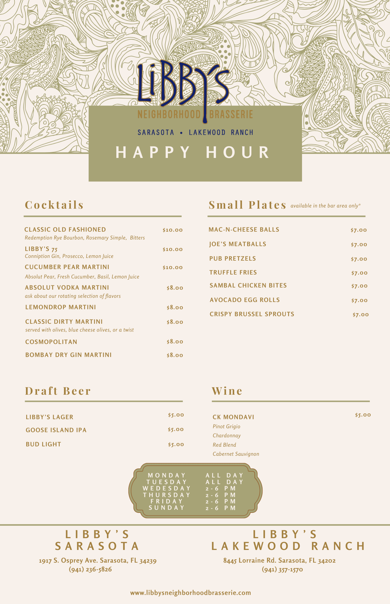 libby's englewood florida