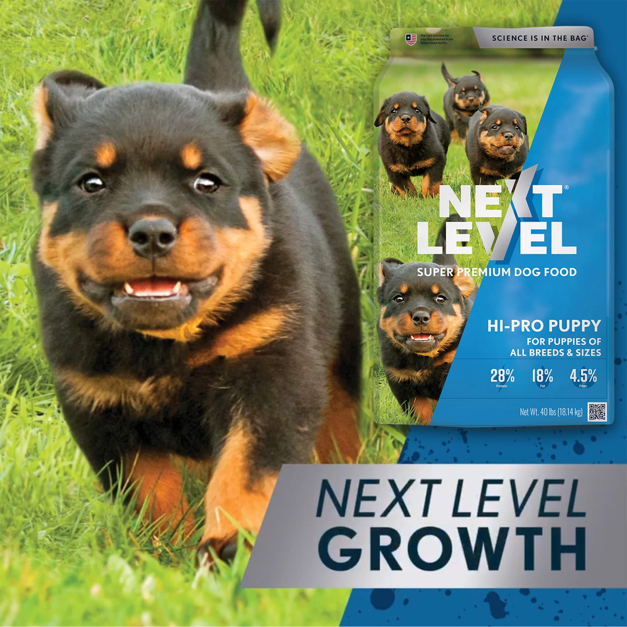 next level hi pro puppy