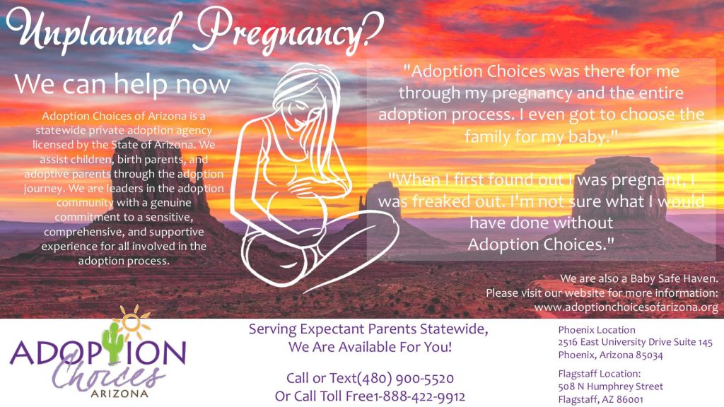 adoption choices of arizona