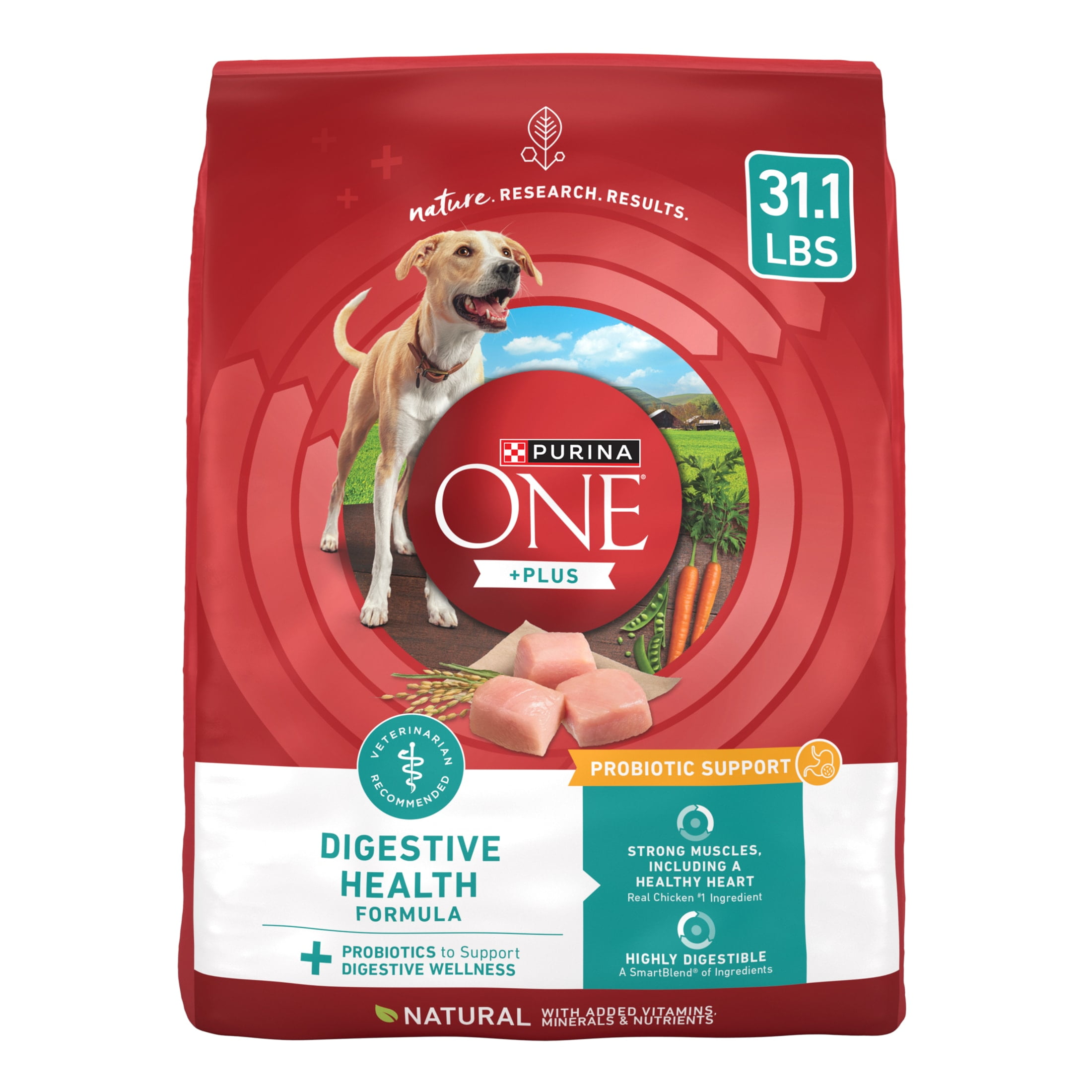 purina one dog food walmart