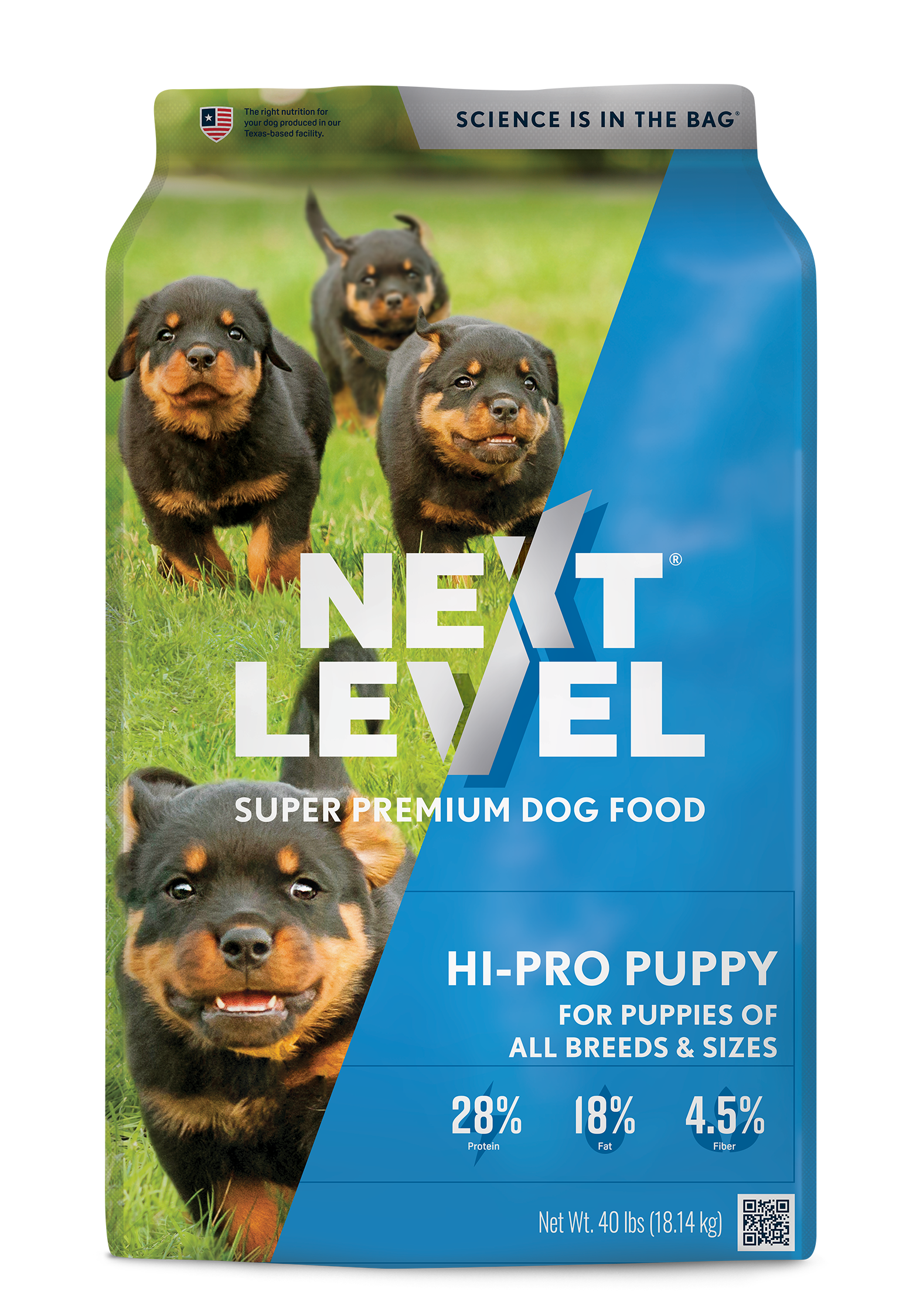 next level hi pro puppy