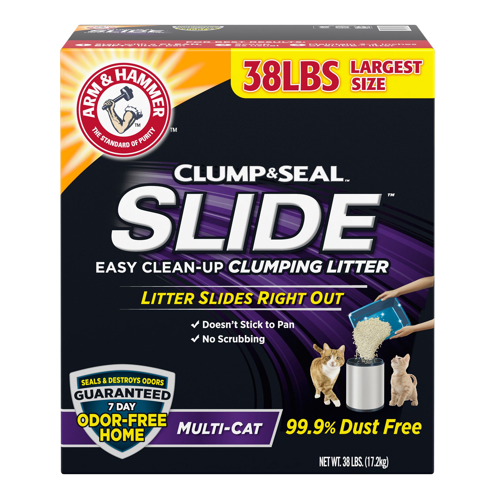 petsmart slide litter
