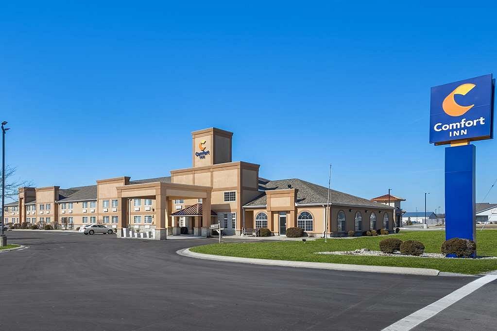 hotels in bluffton indiana