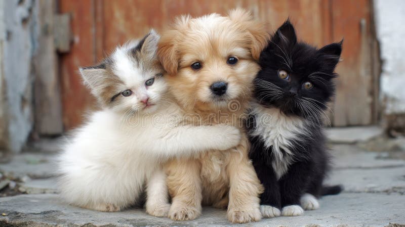 cute kittens puppies