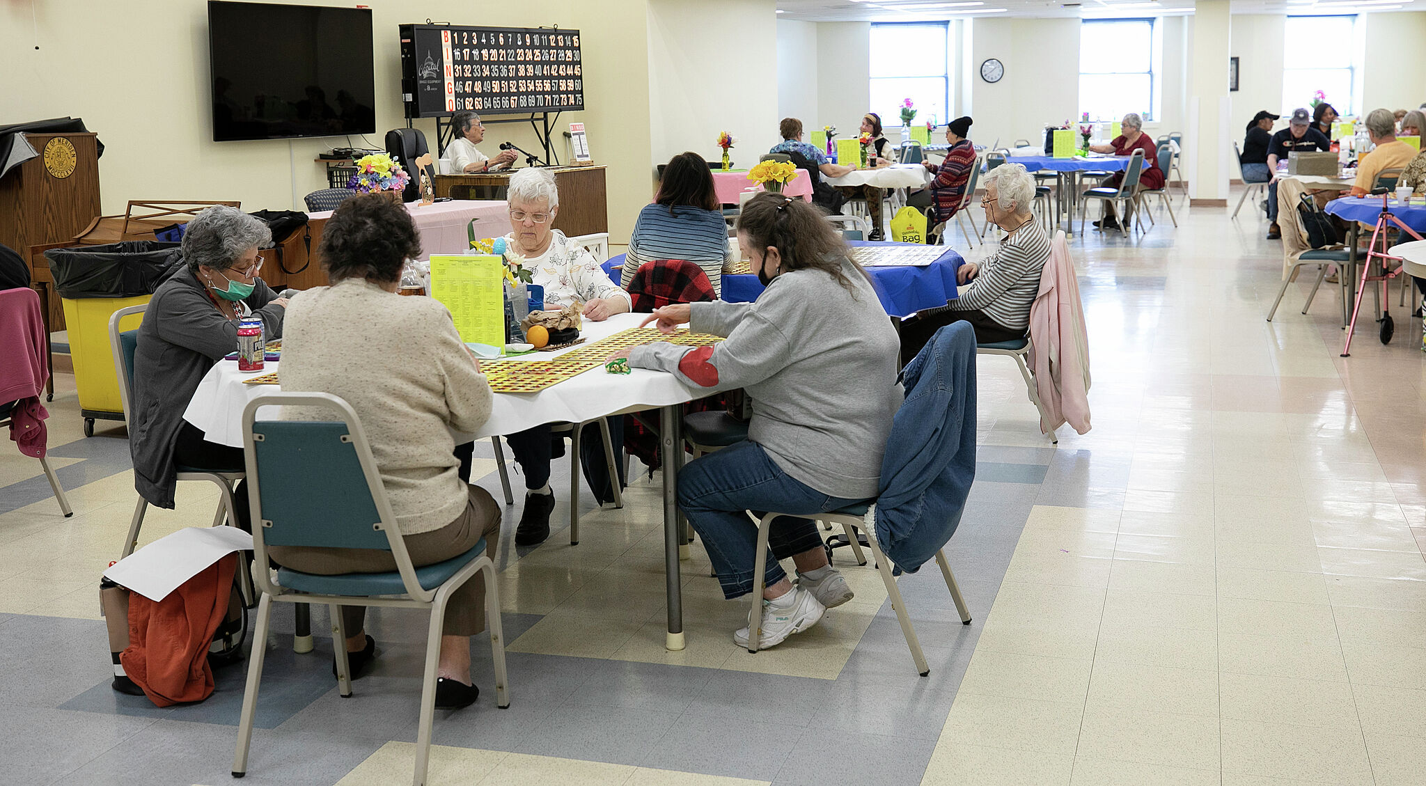 meriden senior center