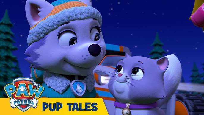 pups save a city kitty