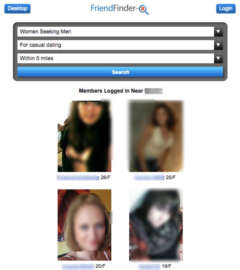 friendfinder x login