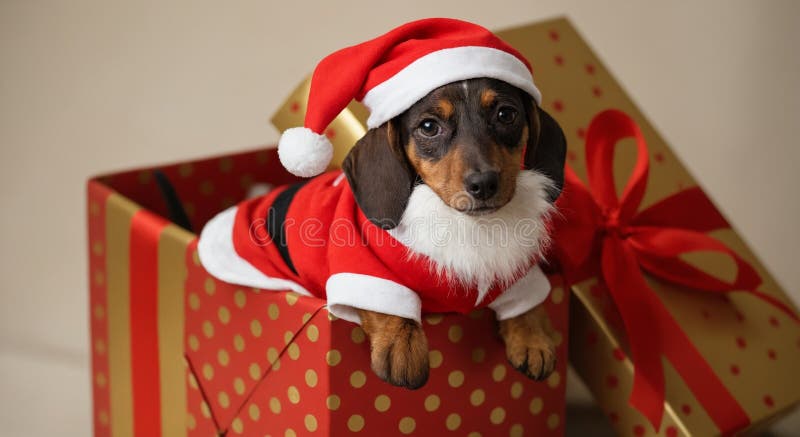 dachshund christmas images