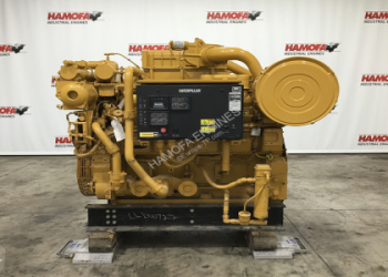 smallest caterpillar engine