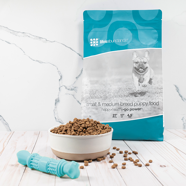 best dog food for puppies small breed