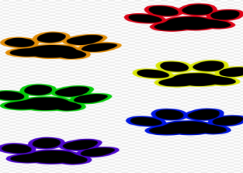 paw print png