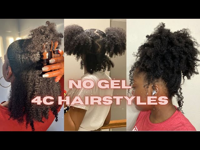 cute 4c hairstyles