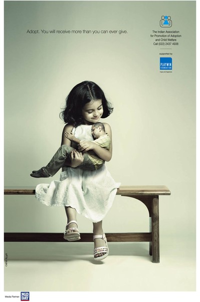 adoption ads