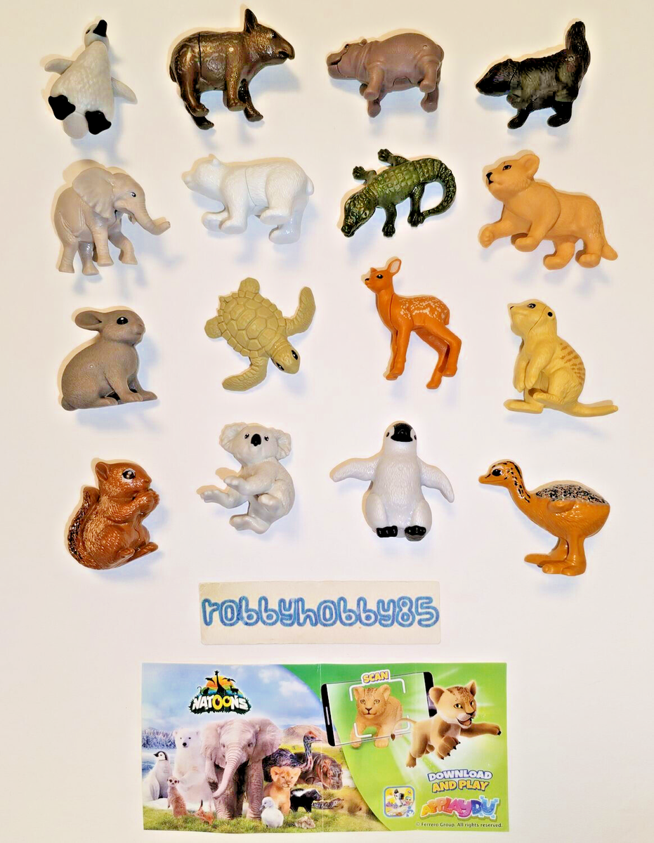 kinder animals
