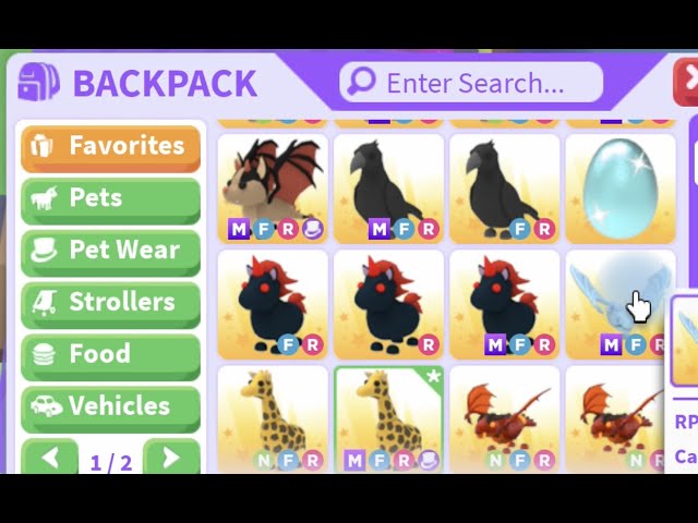 what the best pet in adopt me