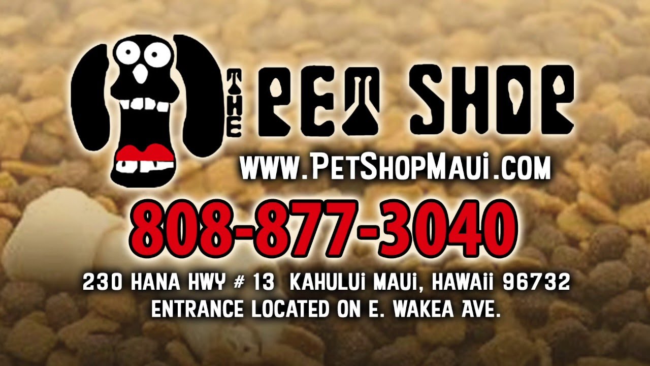 pet store maui