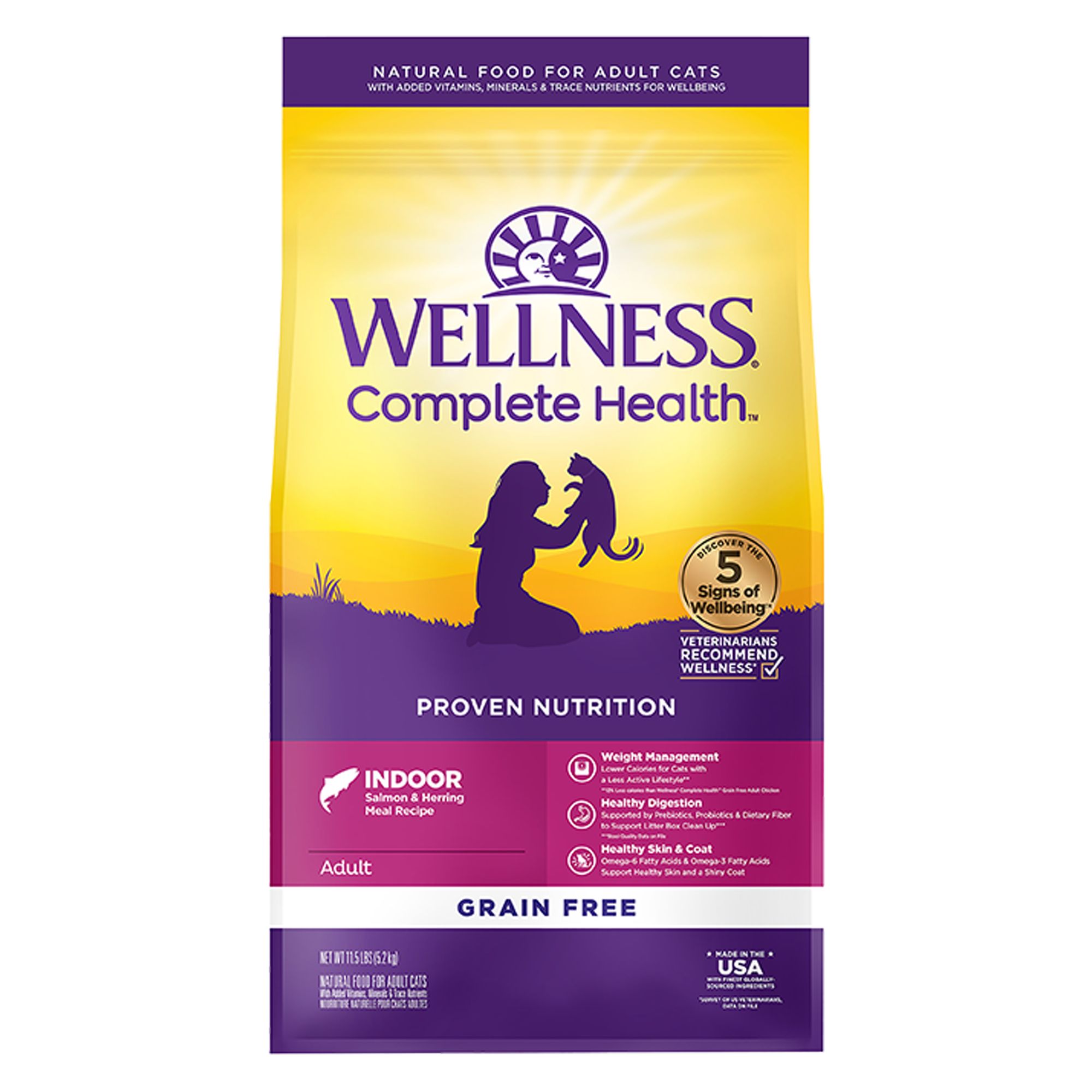 petsmart wellness cat food