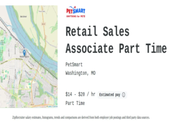 petsmart washington st