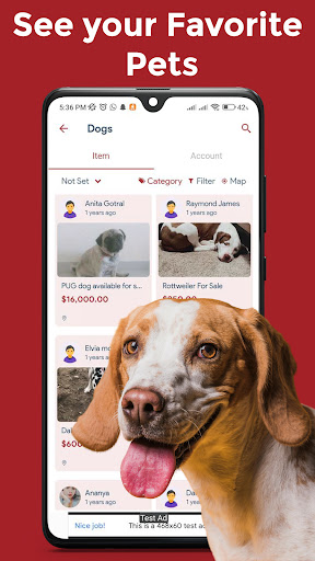 pet selling app