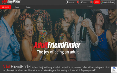adult friend finder price
