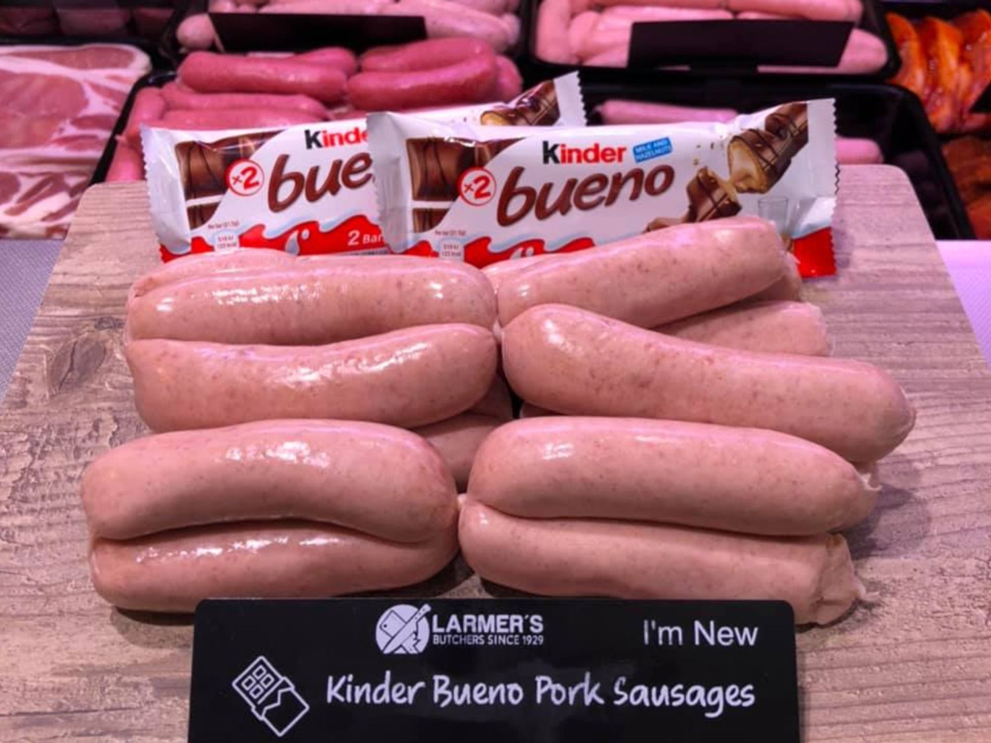 kinder sausage