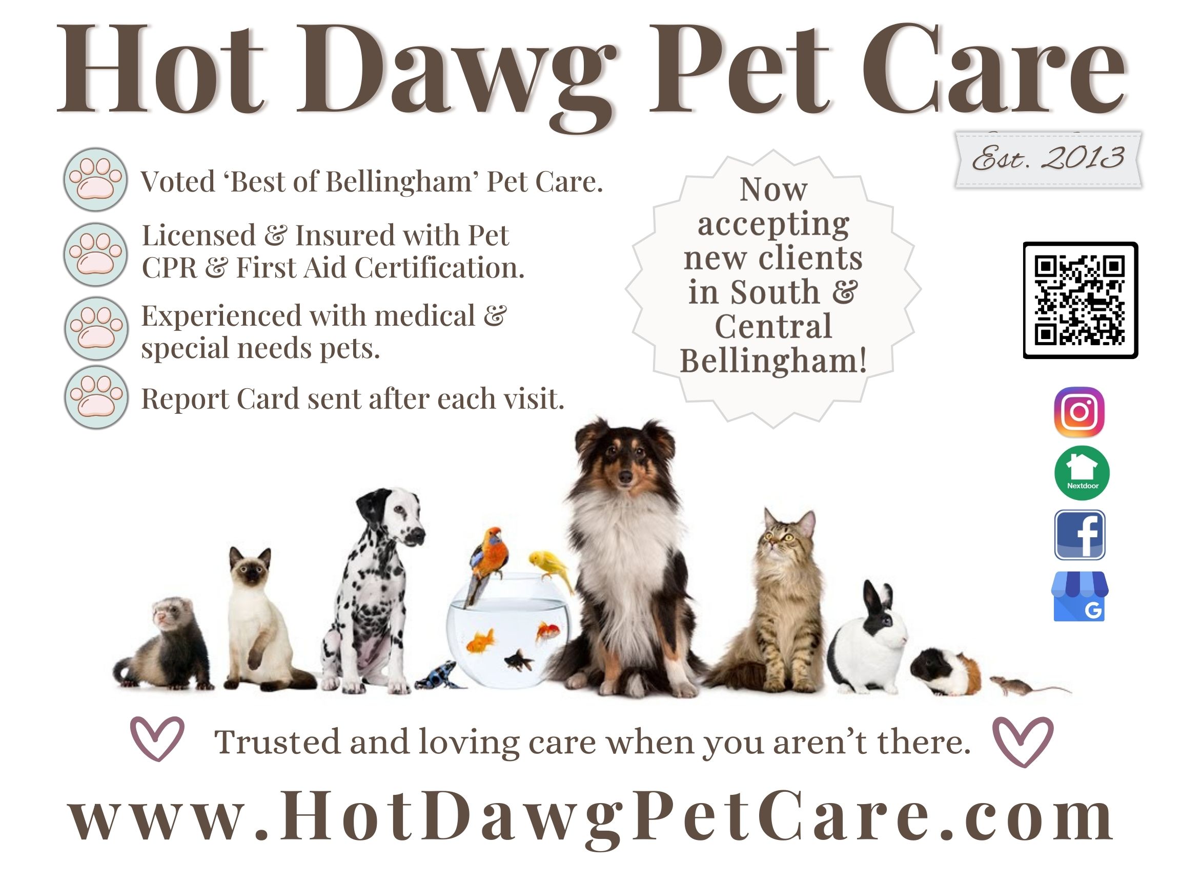 pet companies near me