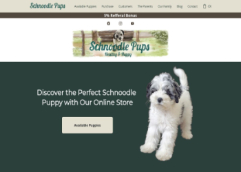 puppy for sale website